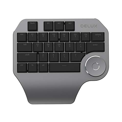 デザイナーキーボード　左手デバイス　Delux Designer デザイナーキーボード 左手デバイス Delux Designer Delux
